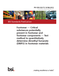 PD CEN ISO/TS 16186:2012