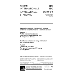 IEC 61334-5-1:2001