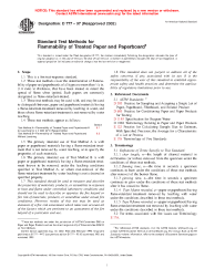 ASTM D777-97(2002) (R1997)