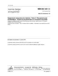 NBN EN 12811-4:2014