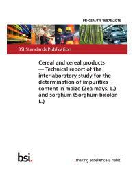 PD CEN/TR 16875:2015