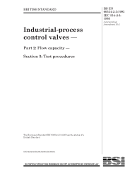 BS EN 60534-2-3:1993