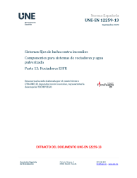 UNE-EN 12259-13:2023