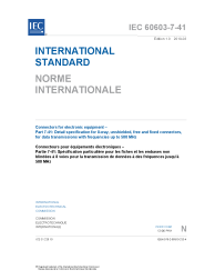 IEC 60603-7-41:2010