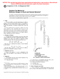 ASTM D1166-84(1995)e1 (R1984)