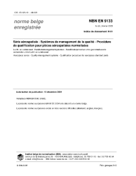 NBN EN 9133:2005