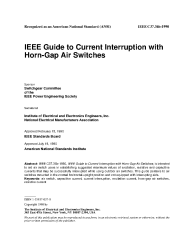 IEEE C37.36b:1990 (R1996)