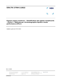 CEN/TS 17784-2:2022