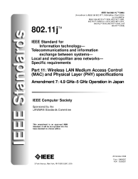IEEE 802.11j:2004