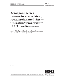 BS EN 4165-002:2007