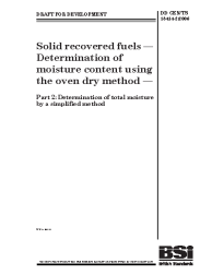 DD CEN/TS 15414-2:2006