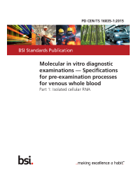 PD CEN/TS 16835-1:2015