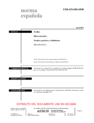 UNE-EN ISO 6938:2015