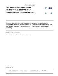 NBN EN ISO 8871-3:2004/A1:2019