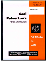 ASME PTC.4.2-1969 (R2009)