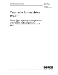 BS ISO 230-2:1997