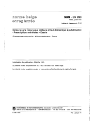 NBN EN 293:1992