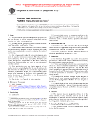 ASTM F2684/F2684M-07(2012)e1