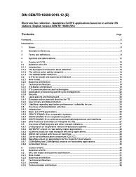 DIN CEN/TR 16690*DIN SPEC 74127:2018-12