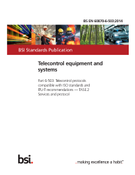 BS EN 60870-6-503:2014