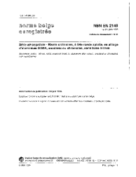 NBN EN 2149:1996