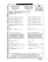 NBN E 51-002:1983