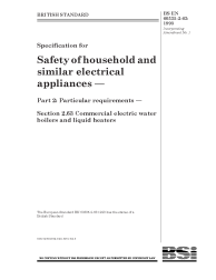 BS EN 60335-2-63:1993