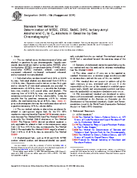 ASTM D4815-15b(2019)