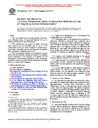 ASTM E1477-98a(2017)