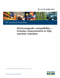 PD CLC/TR 50485:2010