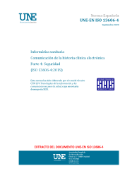 UNE-EN ISO 13606-4:2020