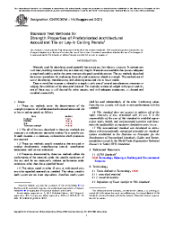 ASTM C367/C367M-16(2021)
