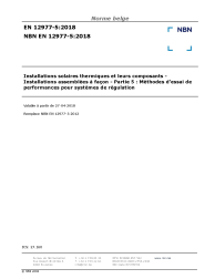 NBN EN 12977-5:2018