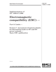 BS IEC 1000-3-7:1996