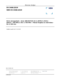 NBN EN 3468:2019
