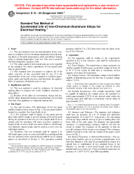 ASTM B78-90(1995)e1 (R2001)