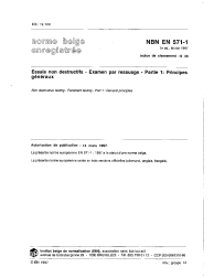 NBN EN 571-1:1997