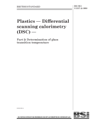 BS ISO 11357-2:1999