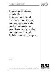 PD CEN/TR 15745:2008