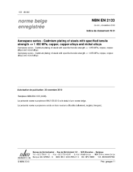 NBN EN 2133:2010