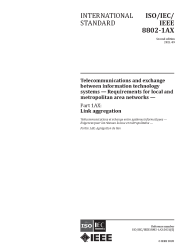 IEEE/ISO/IEC 8802-1AX:2021