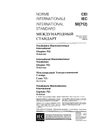 IEC 60050-712:1992