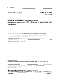 NBN S 21-043:1989