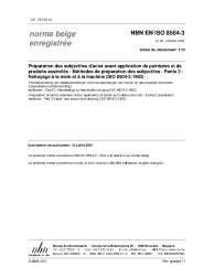NBN EN ISO 8504-3:2001