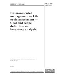BS EN ISO 14041:1998