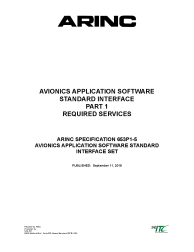 ARINC Specification 653P1-5:2019