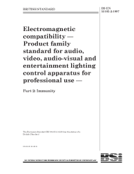 BS EN 55103-2:1997