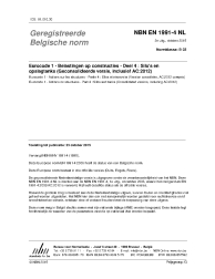 NBN EN 1991-4 NL:2015