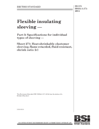 BS EN 60684-3-271:2004