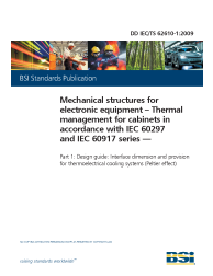 DD IEC/TS 62610-1:2009